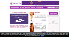 Desktop Screenshot of nesaap.lv
