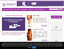 Tablet Screenshot of nesaap.lv